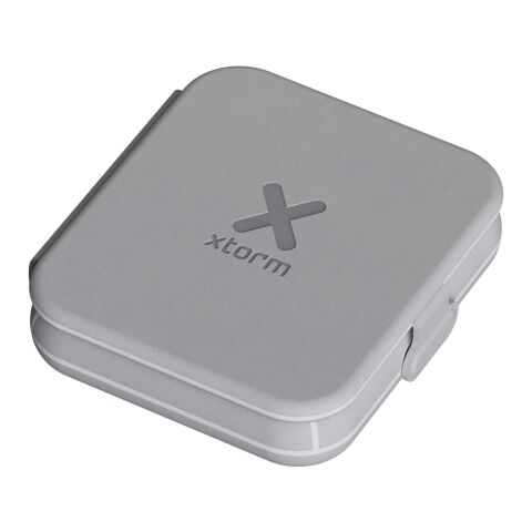 Xtorm XWF21 15W foldable 2-in-1 wireless travel charger Standard | Grey | No Branding | not available | not available