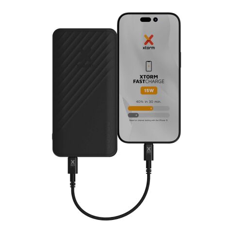 Xtorm XG220 Go2 15W 20.000 mAh fast charge power bank Standard | Black | No Branding | not available | not available