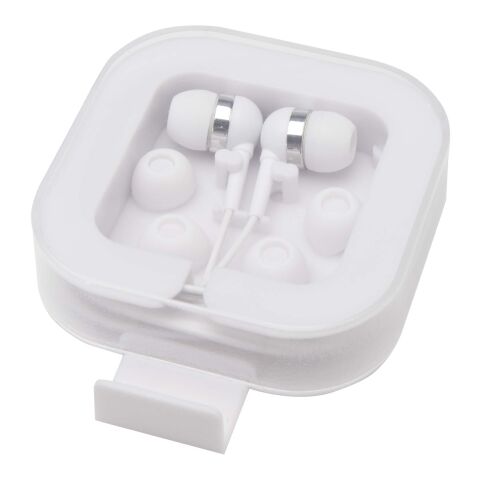 Dofida wired Type-C earbuds with recycled plastic storage box Standard | White | not available | No Branding | not available | not available