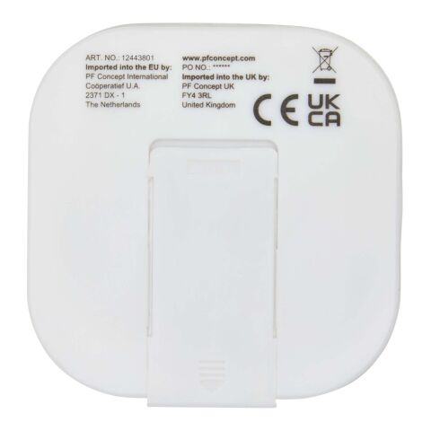 Baekdu wired Type-C headset with recycled plastic storage box White | not available