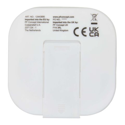 Baekdu wired Type-C headset with recycled plastic storage box Standard | Black | No Branding | not available | not available