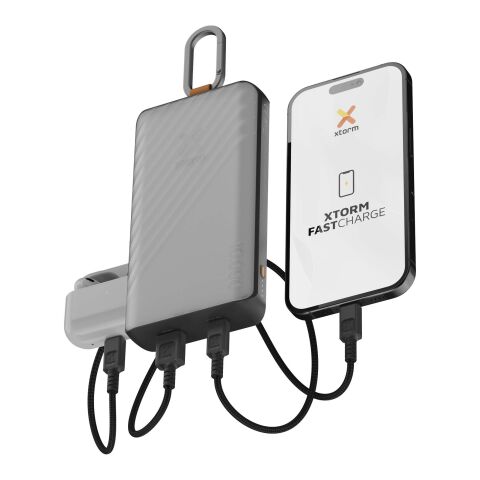 Xtorm XG2S101 Go2 10.000 mAh 15W solar power bank with light  Standard | Charcoal | Not applicable | No Branding | not available | not available