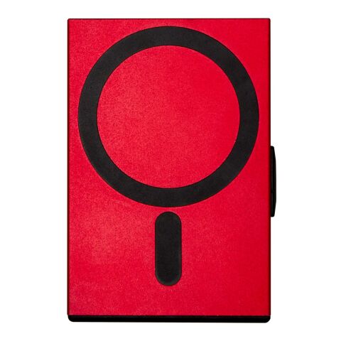 SMART RCS magnetic RFID card holder Red