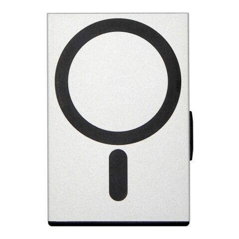 SMART RCS magnetic RFID card holder Silver