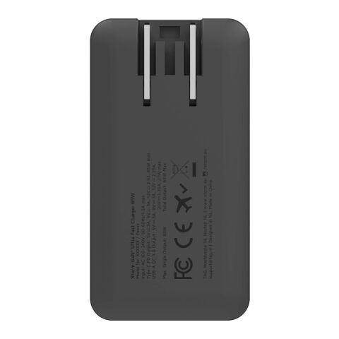 Xtorm 65W fast travel charger with cable and travel case set Standard | Solid black | No Branding | not available | not available