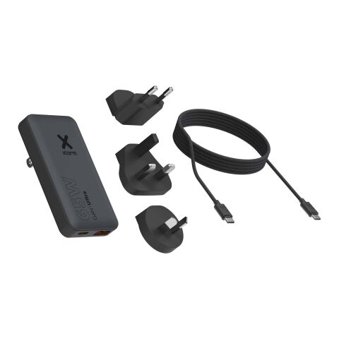Xtorm 65W fast travel charger with cable and travel case set Standard | Solid black | No Branding | not available | not available