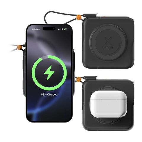 Xtorm TravelPro 30W 10.000 mAh 3-in-1 travel charger  Standard | Solid black | No Branding | not available | not available