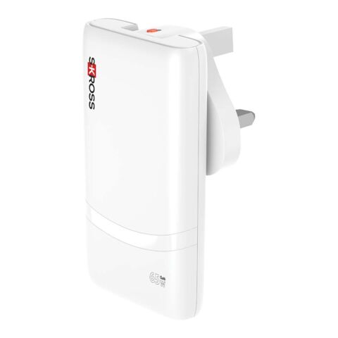 SKROSS® Klip Slim 65W multi-head charger White