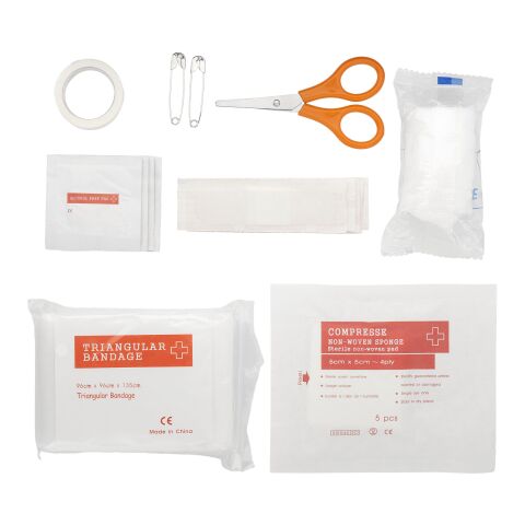 Healer 16-piece first aid kit Standard | Red-White | No Branding | not available | not available