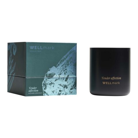 Wellmark scented candle Standard | Solid black | not available | No Branding | not available | not available