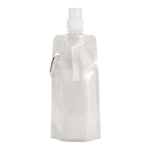 Sipzy 480 ml foldable water bottle Standard | White | No Branding | not available | not available