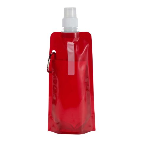 Sipzy 480 ml foldable water bottle Standard | Red | No Branding | not available | not available
