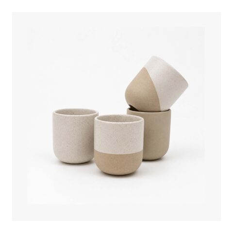 Originalhome Reclay 150 ml coffee mug set White