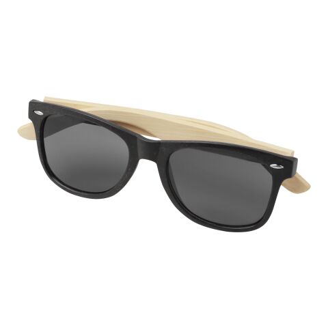 Sun Ray bamboo sunglasses Standard | Solid black | not available | No Branding | not available | not available