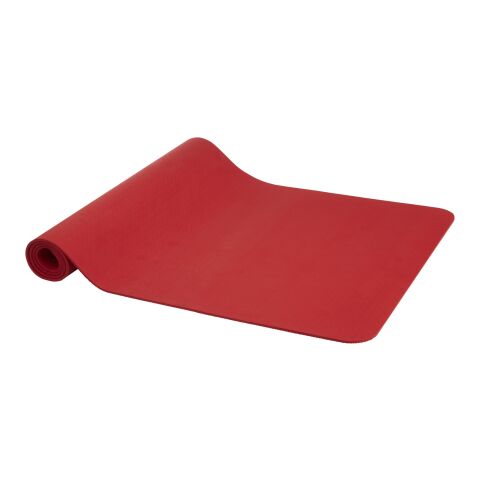 Virabha recycled TPE yoga mat Standard | Red | No Branding | not available | not available | not available