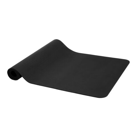 Virabha recycled TPE yoga mat Standard | Solid black | not available | No Branding | not available | not available | not available