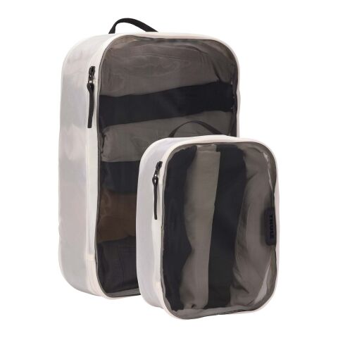 Thule 2-piece recycled packing cube set Standard | White | No Branding | not available | not available | not available