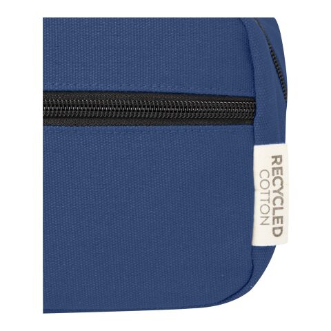 Joey GRS recycled canvas toiletry bag 3.5L Standard | Navy | not available | No Branding | not available | not available | not available