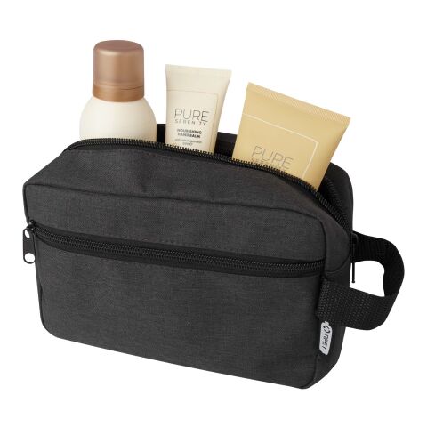Ross GRS RPET toiletry bag 1.5L Standard | Heather Charcoal | not available | No Branding | not available | not available | not available