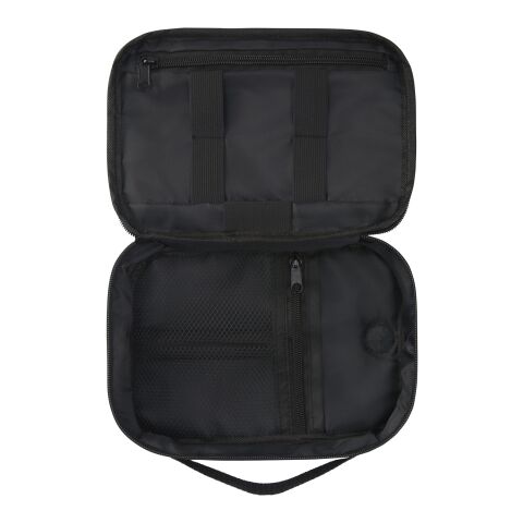 Ross GRS RPET tech pouch 1L Standard | Heather grey | not available | No Branding | not available | not available | not available