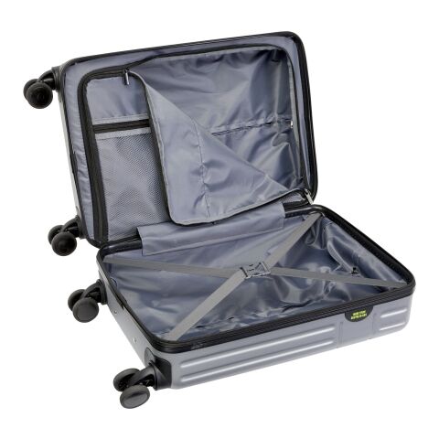 Rover 20&quot; GRS recycled cabin trolley 40L Standard | Silver | No Branding | not available | not available