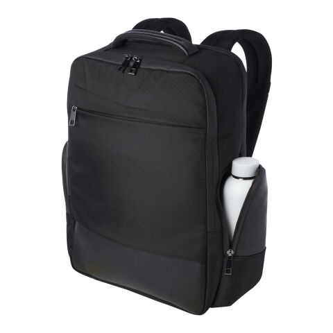 Expedition Pro 15.6&quot; GRS recycled laptop backpack 25L Standard | Solid black | Not applicable | No Branding | not available | not available | not available