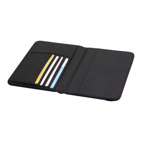 Ross GRS RPET RFID passport holder Standard | Navy | No Branding | not available | not available | not available