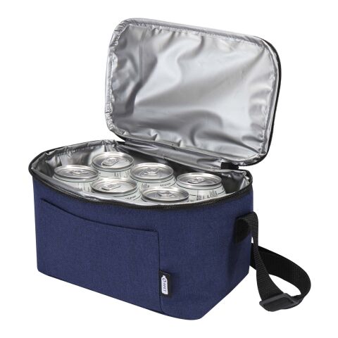 Tundra 6-can GRS RPET cooler bag 5L Standard | Navy | No Branding | not available | not available | not available