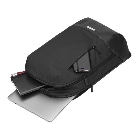 Moleskine Metro backpack Standard | Solid black | No Branding | not available | not available