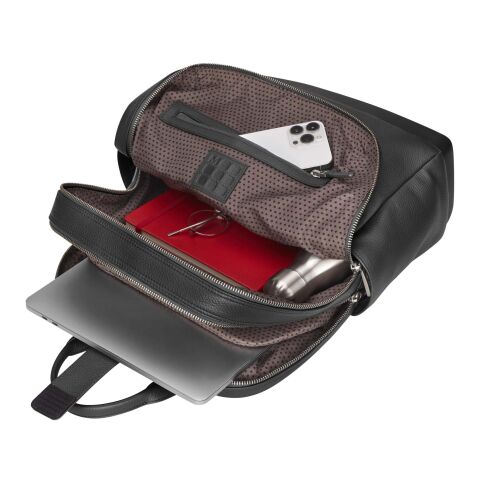 Moleskine Classic Pro leather backpack Solid black | No Branding | not available | not available