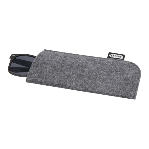 Felta GRS recycled pouch for glasses Standard | Grey | No Branding | not available | not available | not available