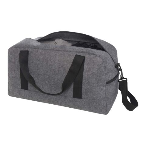 Felta GRS recycled duffel bag 35L Standard | Grey | No Branding | not available | not available | not available
