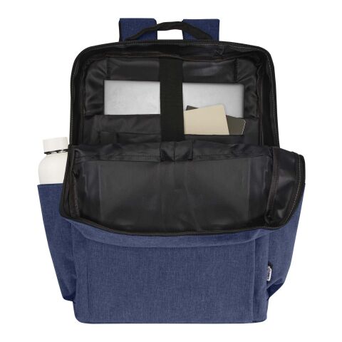 Libra 15” GRS recycled laptop backpack 15L Navy | not available