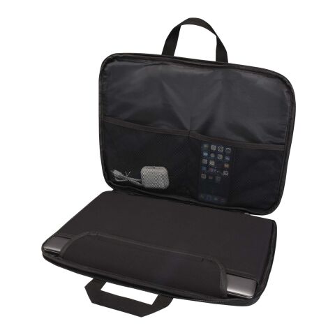 Libra 2-in-1 GRS recycled laptop case 3L Standard | Heather grey | No Branding | not available | not available | not available