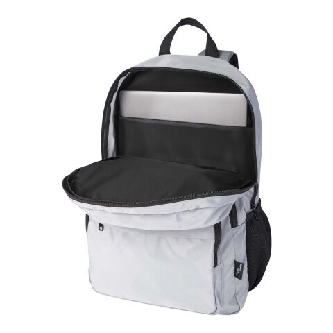 Trend Plus 15” GRS recycled laptop backpack 20L Standard | Grey | not available | No Branding | not available | not available | not available