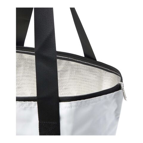 EcoFold RPET foldable tote cooler bag 15L Standard | white | No Branding | not available | not available | not available
