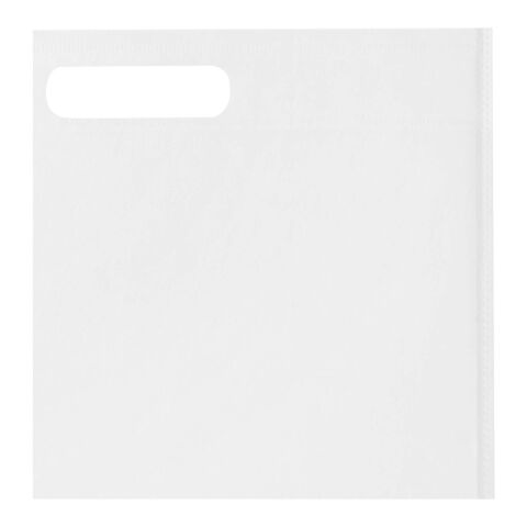 EcoSeal GRS recycled nonwoven tote bag 5L Standard | White | No Branding | not available | not available | not available