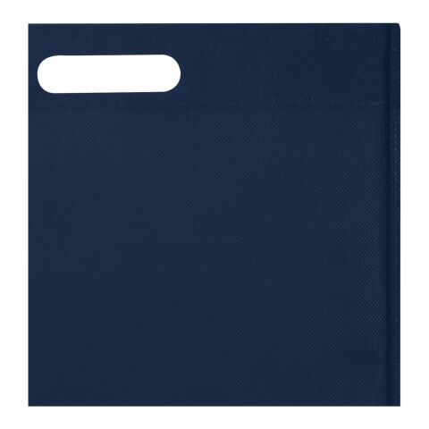 EcoSeal GRS recycled nonwoven tote bag 5L Standard | Navy | No Branding | not available | not available | not available