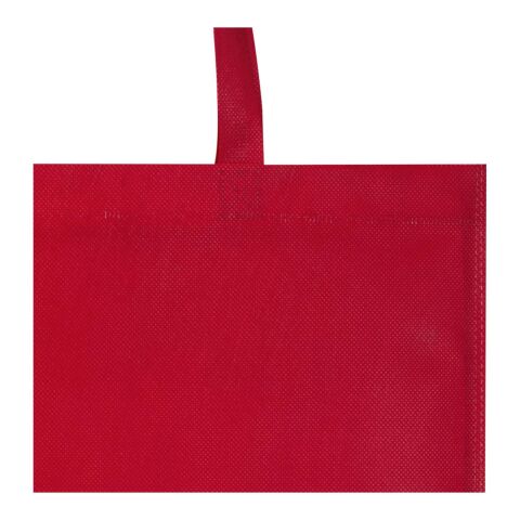 EcoSeal GRS recycled nonwoven convention tote bag 6L Standard | Red | not available | No Branding | not available | not available | not available