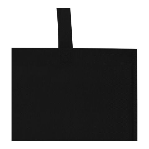 EcoSeal GRS recycled nonwoven convention tote bag 6L Standard | Solid black | not available | No Branding | not available | not available | not available