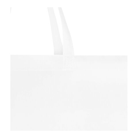 EcoSeal GRS recycled nonwoven gusset tote bag 12L Standard | White | No Branding | not available | not available | not available