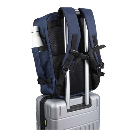 Libra 17" GRS recycled carry-on backpack 25L Standard | Navy | No Branding | not available | not available | not available