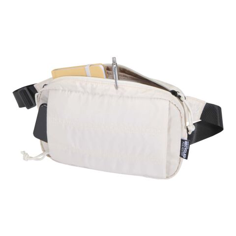 Puffer GRS recycled waist bag 1.5L Standard | Sandstone | No Branding | not available | not available | not available
