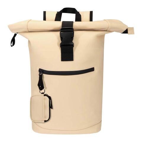 Resi Plus GRS recycled wallet Oatmeal | No Branding