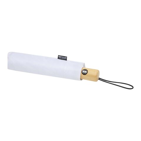 Renee 23” foldable auto open &amp; close umbrella White