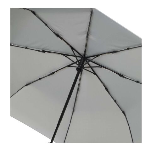 SMART 21" foldable RPET umbrella Light grey