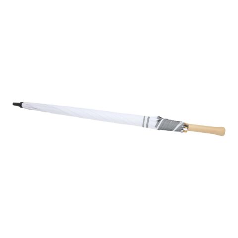 Norman 30” windproof RPET umbrella  White