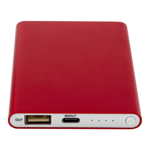 Pep 4000 mAh power bank Standard | Red | not available | No Branding | not available | not available