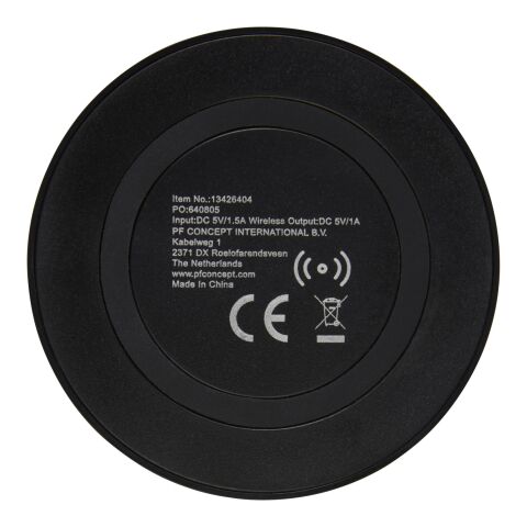Freal wireless charging pad Shiny black-Solid black | No Branding | not available | not available