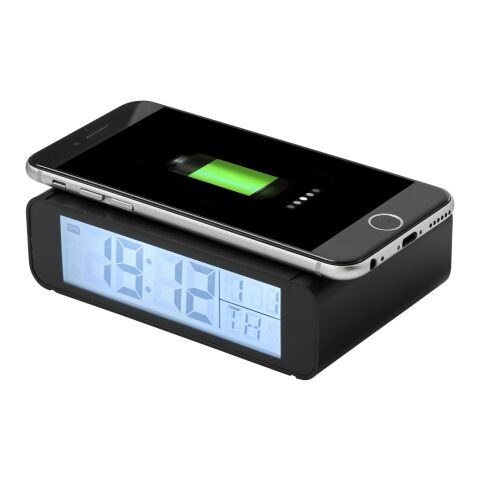 Seconds wireless charging clock Standard | Solid black | No Branding | not available | not available